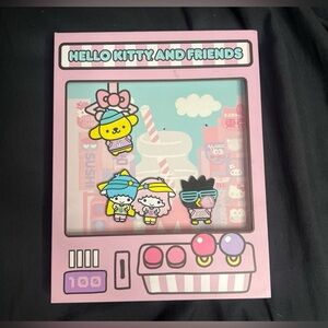 Hello Kitty and Friends Pin Set
